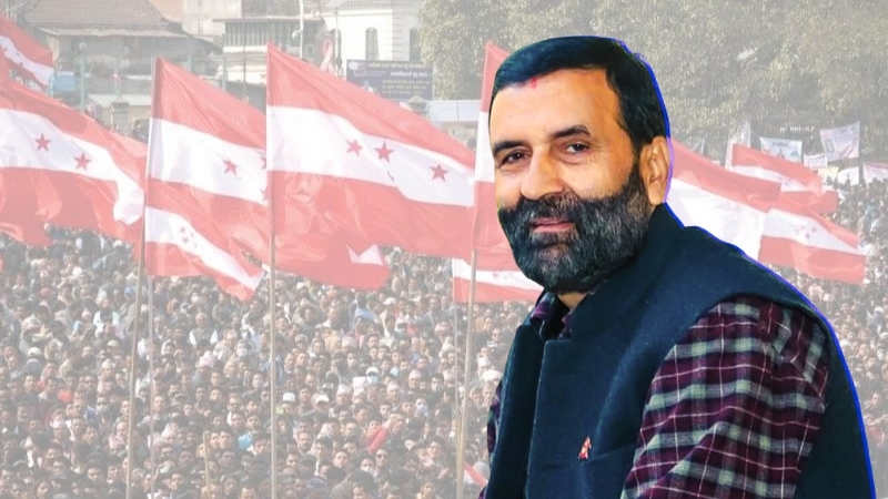 कांग्रेस नेता ढकालद्वारा हिन्दू राष्ट्र र संवैधानिक राजसंस्थाको एजेन्डा निर्वाचन घोषणापत्रमा समेट्न लिखित प्रस्ताव