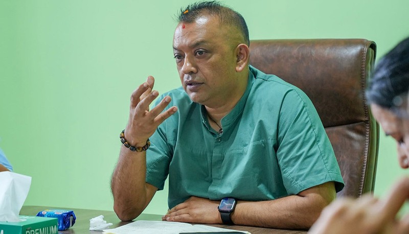 महाधिवेशनमा उत्साहका साथ सहभागी हुन सभापति गगन थापाको अपिल