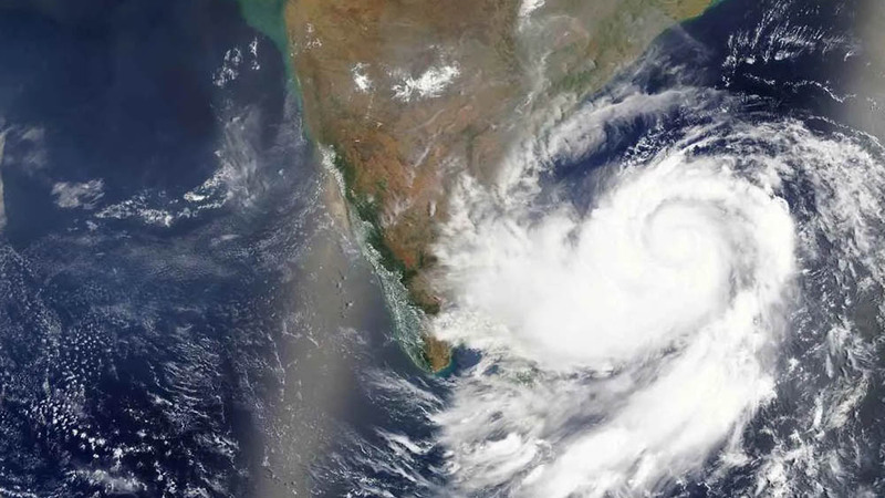 आजको मौसम: चक्रवात 'अर्नब' को प्रभाव शुरु हुने