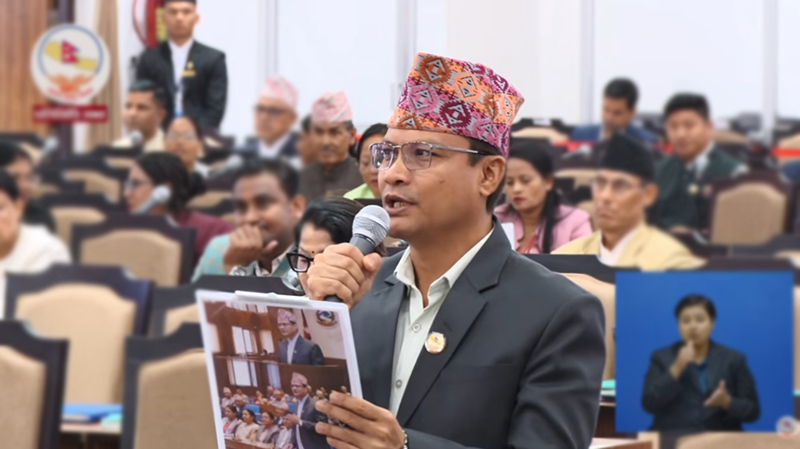 रास्वपा सांसद परियारले भने- सत्यसँग डराउनेहरूले प्रेसलाई तर्साउने प्रयास गरे
