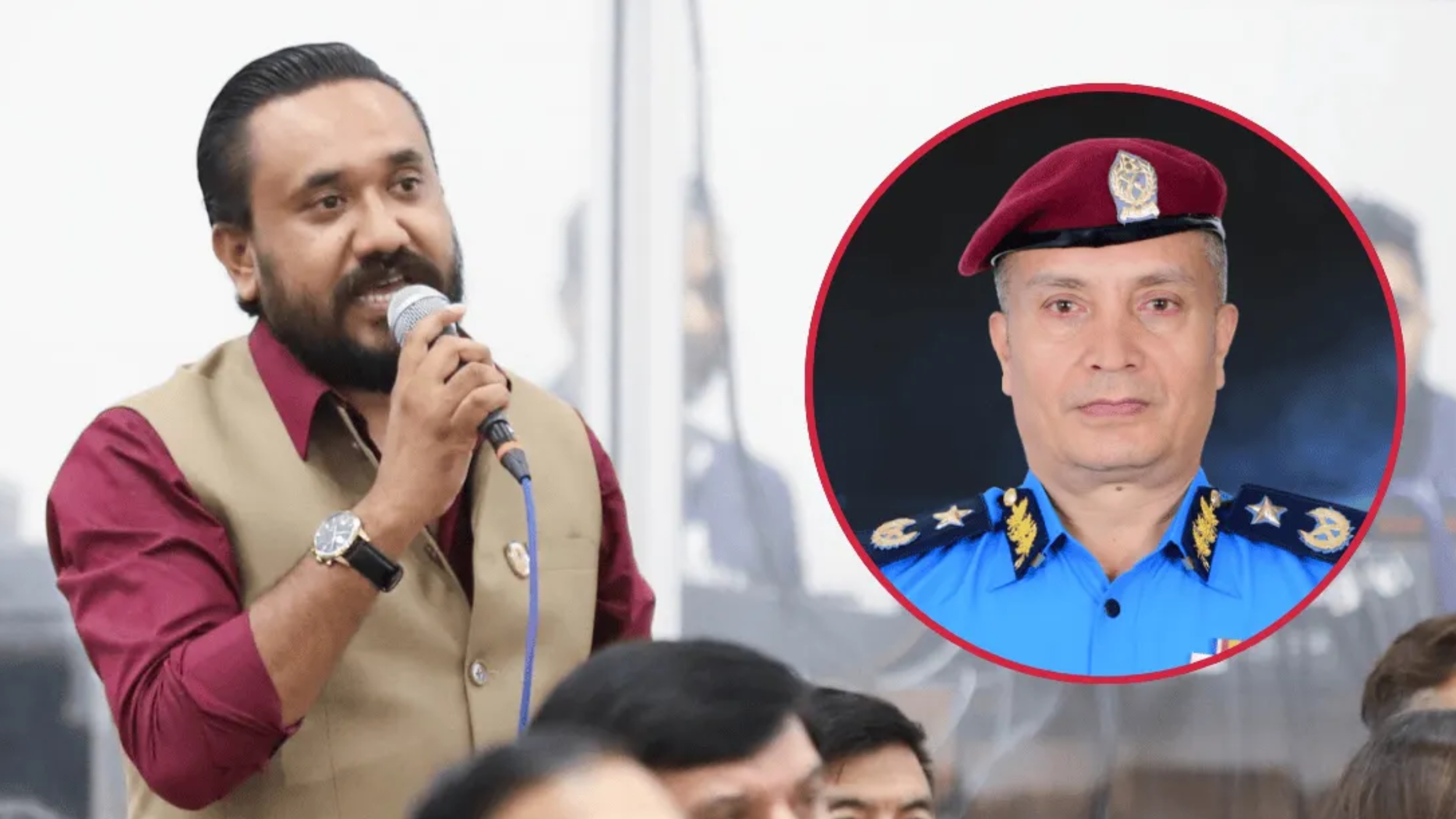 प्रहरी महानिरीक्षकविरुद्ध खगेन्द्र सुनारको अभिव्यक्ति संसद्को अभिलेखबाट हटाइयो