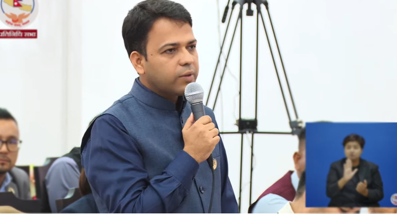 रास्वपा महामन्त्रीको प्रश्न- गरिमाका अभिभावकले धन्यवाद भनेको भिडियो मन्त्रालयमा खिचियो, कस्तो समाज बनाउदैछौं ?