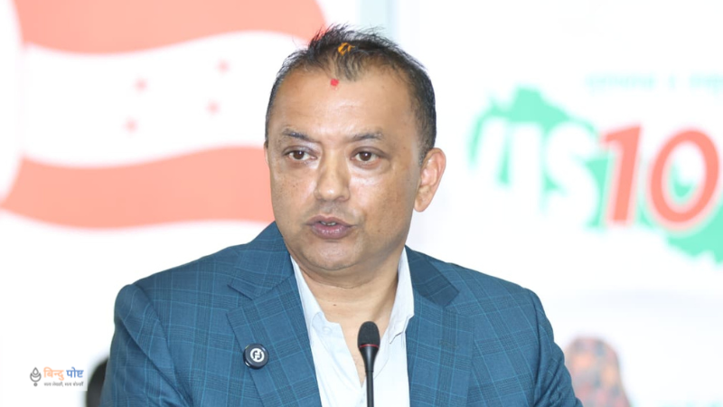 देउवा पक्षलाई सानेपाबाट जवाफ दिँदै गगन