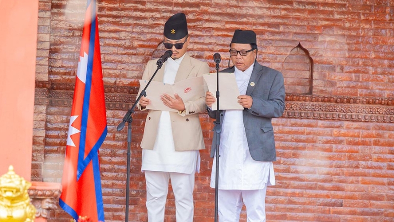 सुदन र महावीरको शपथ