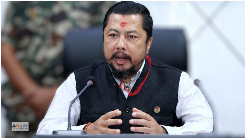 डिजिटल माध्यमबाट विद्युत् महसुल तिर्न ऊर्जामन्त्री श्रेष्ठको अपिल