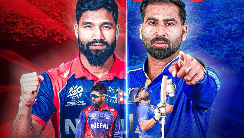 नेपाल र युएईबीचको टी-२० सिरिजको पहिलो खेल आज