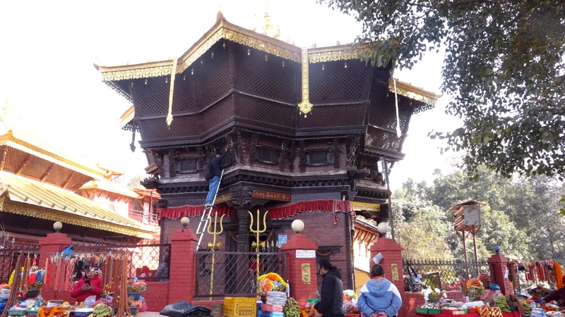 शालीनदीमा मेलाको तयारी अन्तिम चरणमा, करिब ३० लाख भक्तजनले दर्शन गर्ने