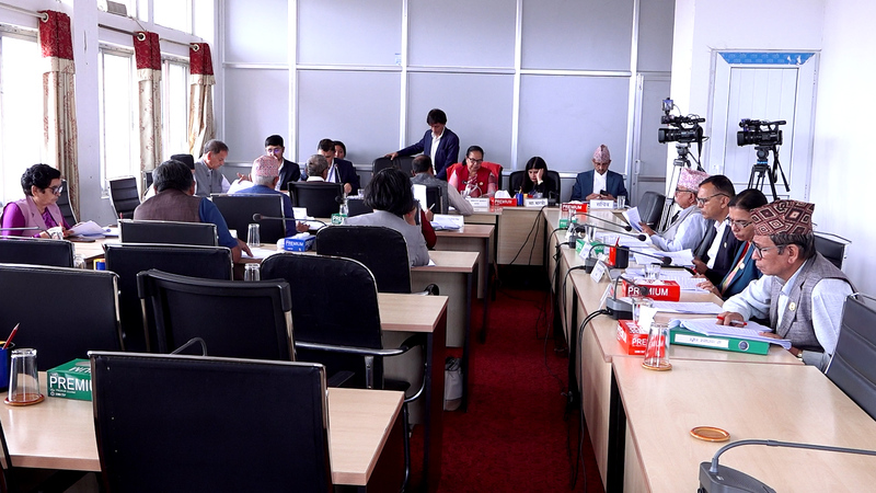 सङ्घीय संसद्का दुई वटा समितिका बैठक बस्दै