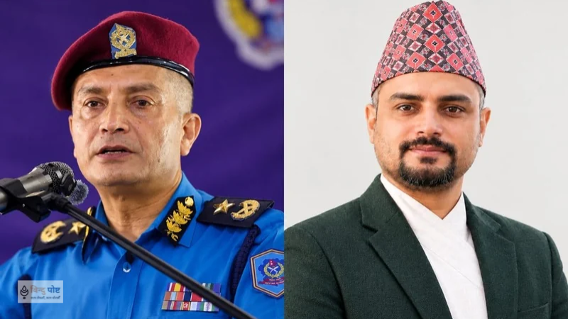 नेपाल प्रहरीको प्रेस विज्ञप्तिबारे सौरभ राज पन्तको टिप्पणी "अ’ गर्दा अलङ्कार बुझ्नुपर्छ