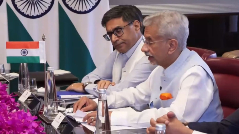 नेपालसँग अबको सहकार्य एआई र सूचना प्रविधिमा हुन्छ- जयशंकर