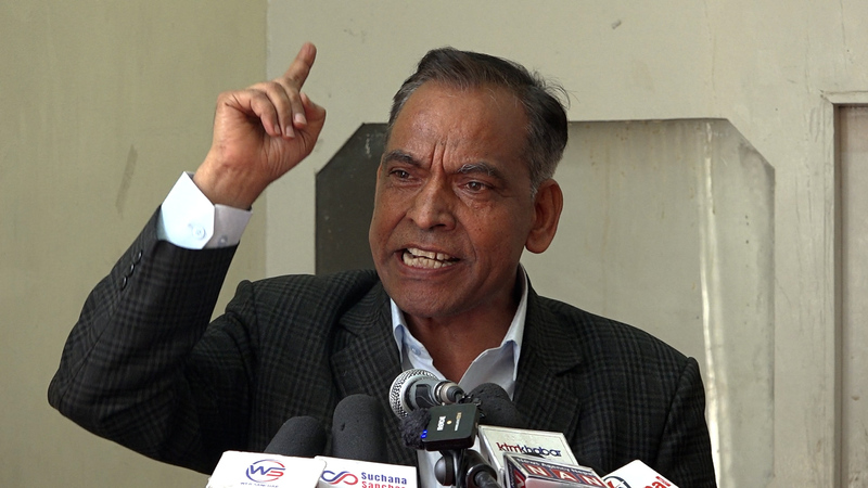 बालेन सरकारले साम्राज्यवादीको एजेण्टको रुपमा काम गरिरहेको छ : महासचिव बास्तोला