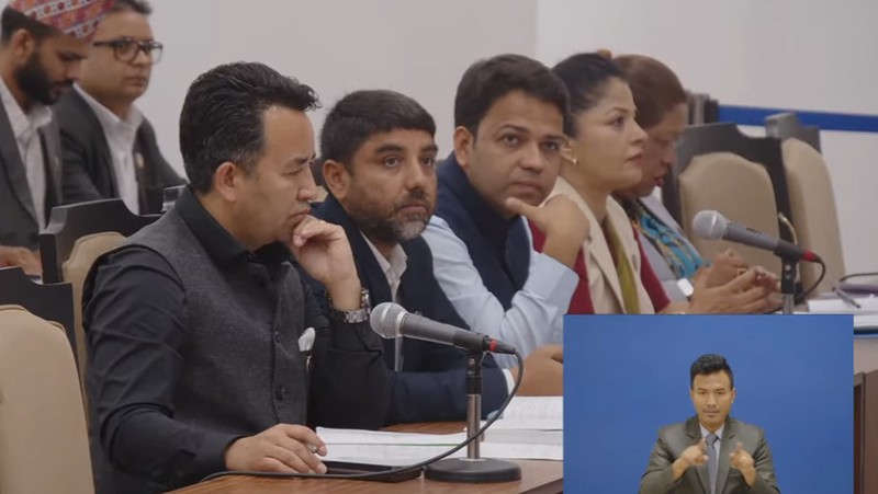 रास्वपा सांसद गणेश पराजुलीले बोलेका यी शब्द संसदको रेकर्डबाट हटाइयो