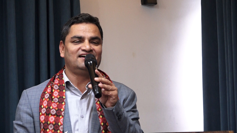 प्रविधिमैत्री कांग्रेस निर्माणको आवश्यकता : प्रदीप पौडेल