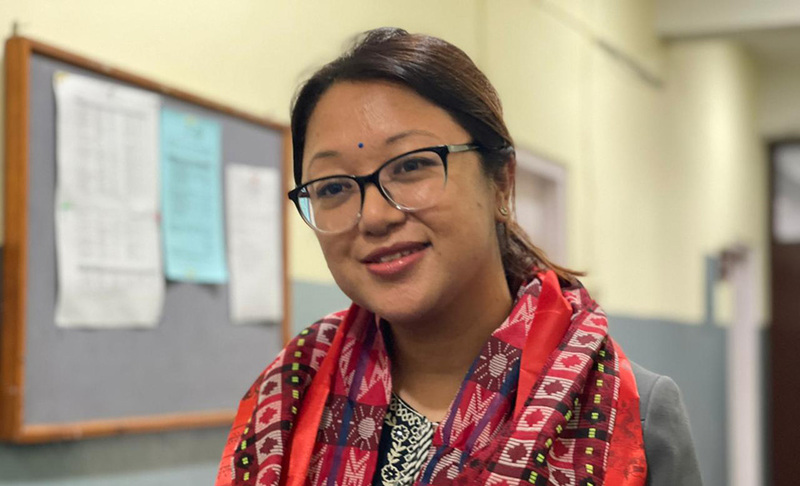 शिक्षा समितिको सभापतिमा डा. ओजस्वी शेरचन निर्वाचित