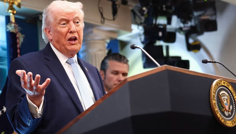 इरानको युरेनियम जुनसुकै अवस्थामा पनि नियन्त्रणमा लिन्छौं- ट्रम्प