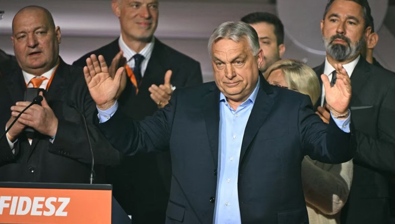 हंगेरीमा १६ वर्षदेखि सत्तामा रहेका प्रधानमन्त्री ओरबानको लज्जास्पद हार