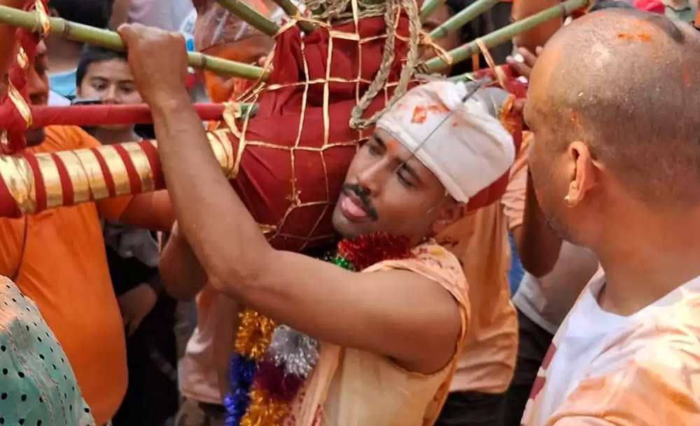 सुजन बाग श्रेष्ठले चौथो पटक छेडाए जिब्रो