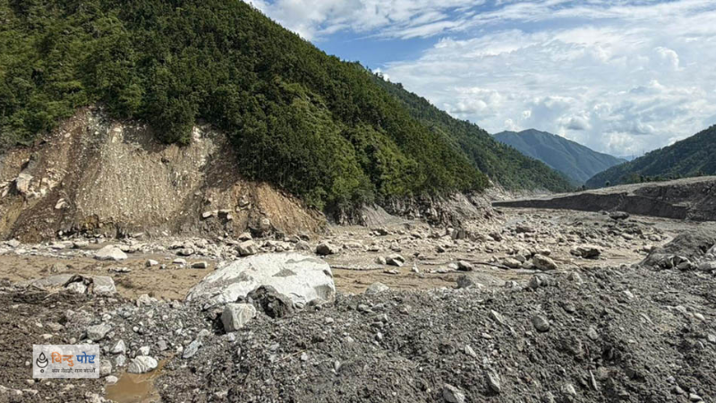 भोटेकोशी बाढीपछि २५ अर्ब ८७ करोडको प्रारम्भिक बीमा दाबी