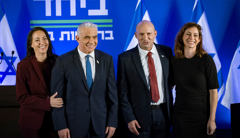 नेतन्याहूलाई सत्ताबाट हटाउन दुई पूर्वप्रधानमन्त्रीले गरे पार्टी एकता