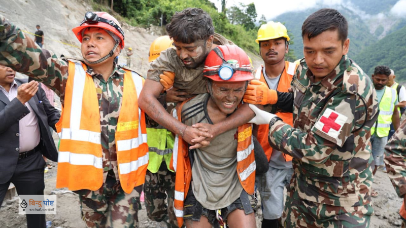 सुरुङभित्र हामी हरेकृष्ण महामन्त्रको जप गरिरहेका थियौँ:  सञ्जय साह