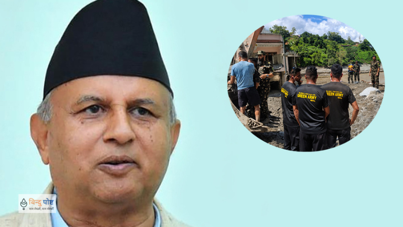 शंकर पोखरेलको प्रश्न- 'ग्रीन आर्मी' को वैधता र पृष्ठभूमि के हो ?