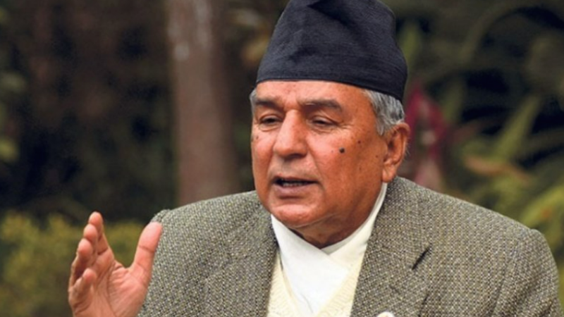 राष्ट्रपति पौडेल आज तनहुँ जाँदै