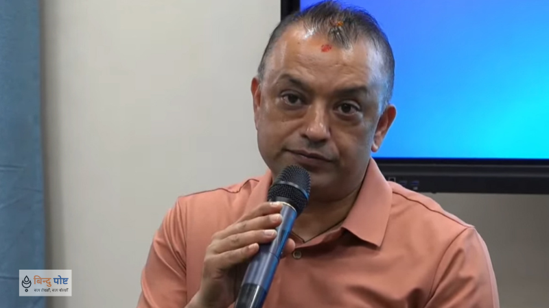 कांग्रेसको झोले हुँ भनेर छाती पिट्न सक्ने गर्विलो पार्टी बनाउँछौँ: गगन थापा