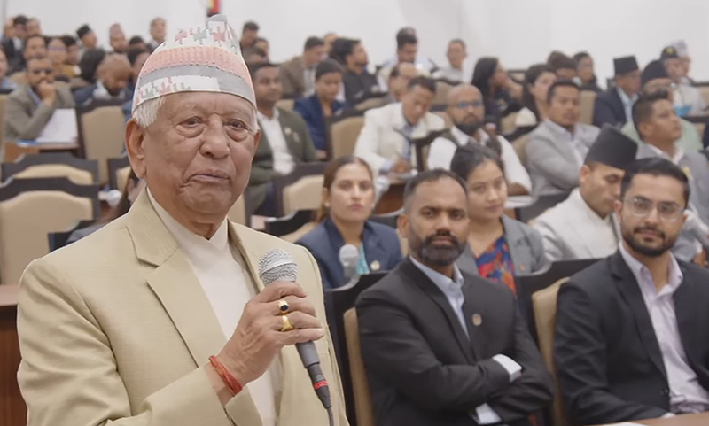 मानवअधिकार आयोगको प्रतिवेदन सार्वजनिक गर्न अर्जुननरसिंह केसीको माग