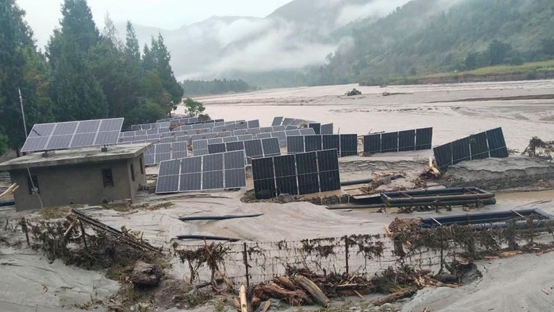 भुटानमा एक्कासी बाढी, हिमताल फुटेको आशंका
