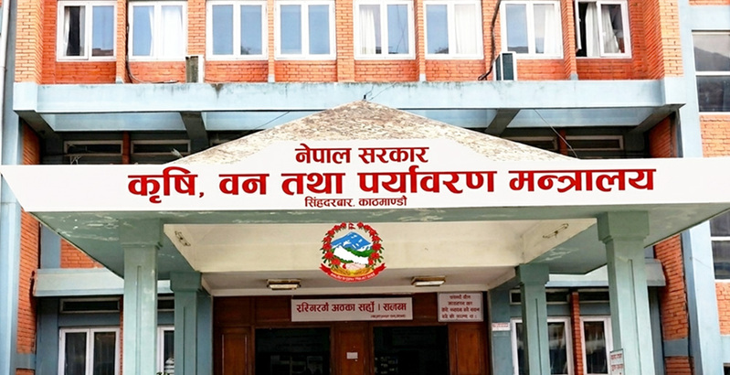 रासायनिक मल ल्याइदै, रोपाइँ प्रभावित