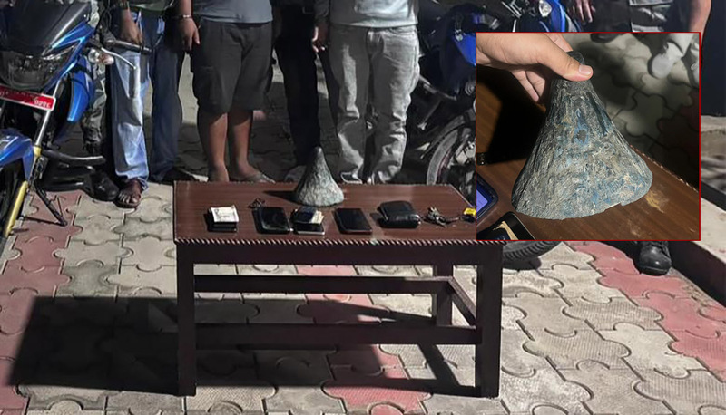 गैंडाको खागसहित चार जना पक्राउ