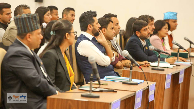 संसदीय विशेष समिति गठनबारे संसदमा रहेका दलहरुसँग छलफल हुदै