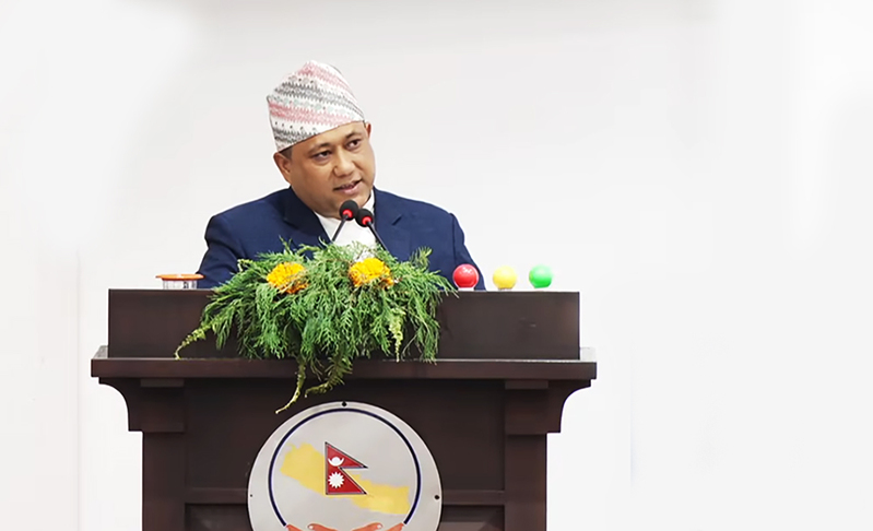 परराष्ट्रमन्त्री खनालले संसदमा प्रधानमन्त्रीको अभिव्यक्ति बारे के के भने ?