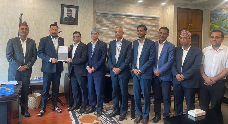 ऊर्जा खपत वृद्धि तथा निर्यात रणनीति मन्त्री श्रेष्ठलाई बुझाइयो