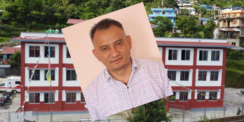 किस्पाङ गाउँपालिका अध्यक्ष वीरबल तामाङ सिंहदरबारबाट पक्राउ