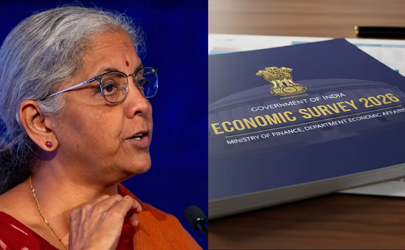 भारतको आर्थिक सर्वेक्षण: जीडीपी वृद्धिदर ७.४ प्रतिशत र मुद्रास्फीतिमा कमी