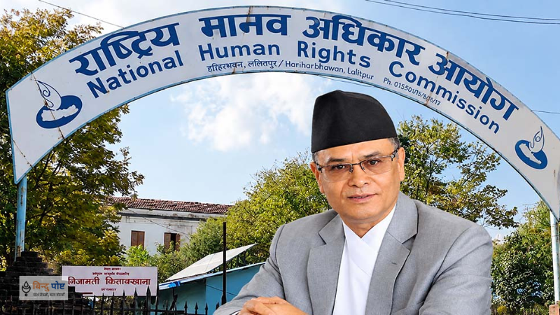 चोलेन्द्रशमशेरलाई भेट्न नदिएको भन्दै मानव अधिकार आयोगको आपत्ति