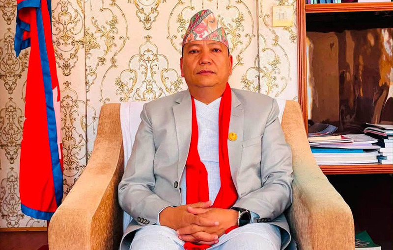 बागमतीका मुख्यमन्त्री थापाले आइतबार विश्वासको मत लिने