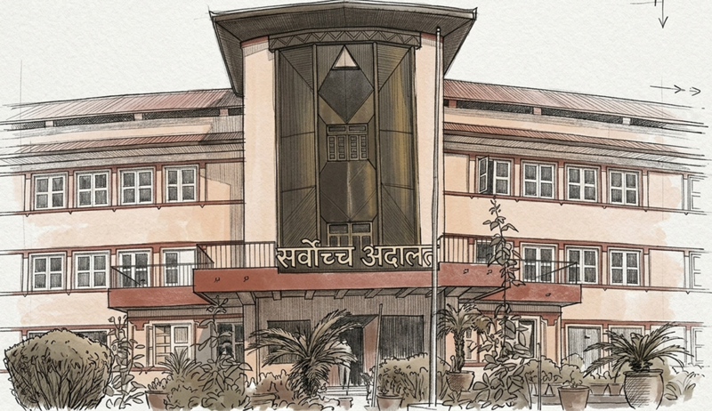दुर्गा प्रसाईंको घरबाट बरामद सामग्रीसहित २४ घण्टाभित्र उपस्थित हुन सर्वोच्चको आदेश