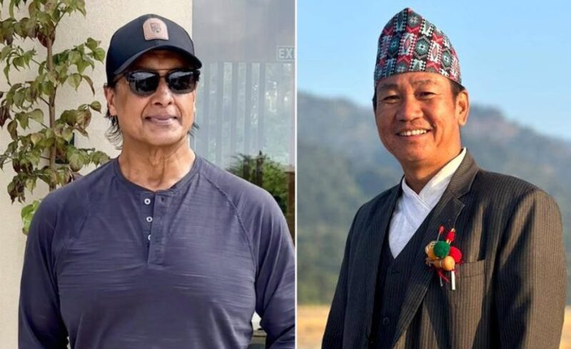 राजेश हमाललाई हर्क साम्पाङको आग्रह: माटो चिन्हबाट चुनाव लड्नुपर्छ