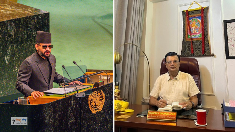 ‘नेपाल कान्छो राष्ट्र होइन, ऐतिहासिक राष्ट्र हो’—प्रम बालेनको अभिव्यक्तिमाथि इतिहासविद् ढुङ्गेलको टिप्पणी