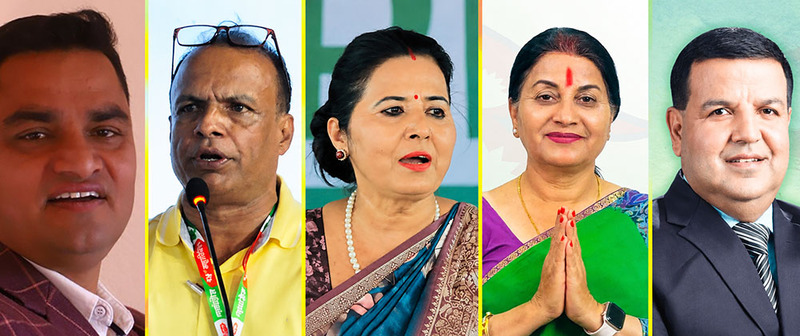 काँग्रेस महामन्त्रीमा को को बन्दैछन् उम्मेदवार ?