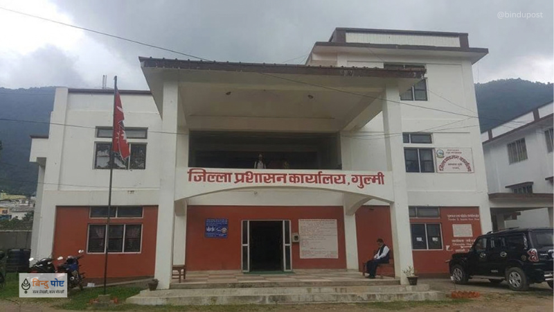 गुल्मीमा रातिमा अत्यावश्यकबाहेकका सवारीसाधन सञ्चालनमा रोक