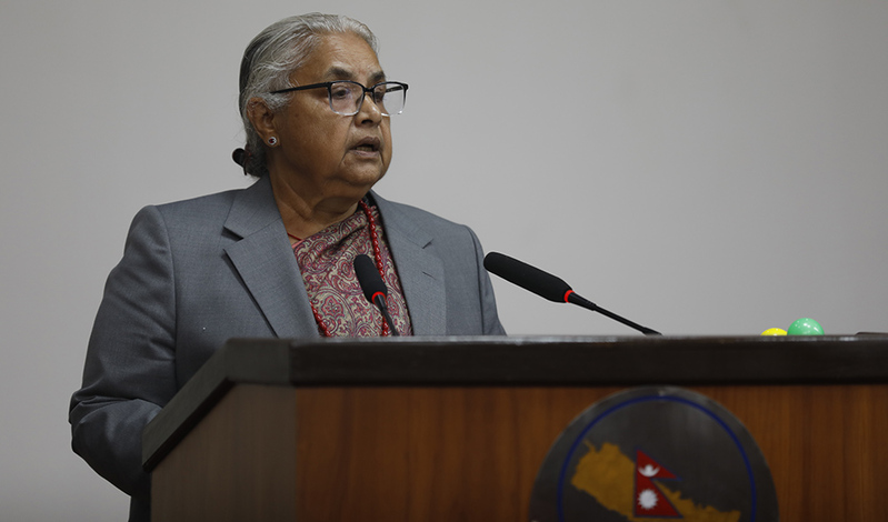 राष्ट्रिय सभामा प्रधानमन्त्री कार्कीको पहिलो सम्बोधन (पूर्ण पाठ)