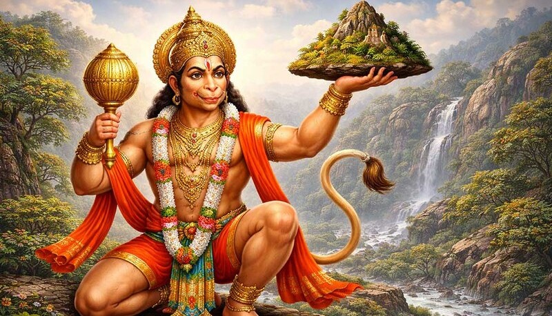 आज हनुमानको जन्मजयन्ती मनाइँदै