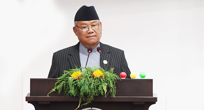 प्रधानमन्त्रीको अभिव्यक्तिप्रति अब संसद अवरोध गर्दैनौं- भिष्मराज आङदेम्बे