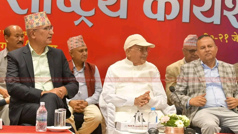 पुराना नेताहरुलाई फसाउन सम्पत्ति छानबिन आयोग बनाइयो- ओली