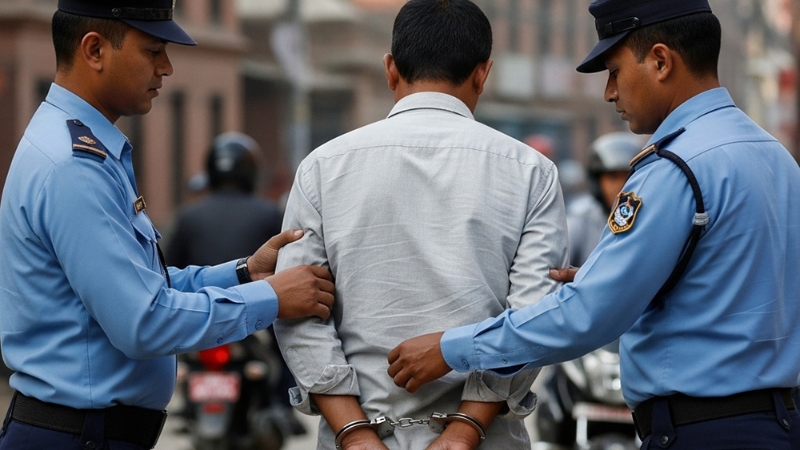 झापामा युवतीको हत्या गरि बोरामा पोको पारी खोलामा फाल्ने अभियुक्त पक्राउ