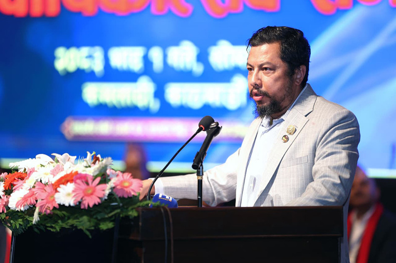 विद्युत् खपत बढाउन र निर्यात विस्तार गर्न ऊर्जामन्त्री श्रेष्ठको जोड
