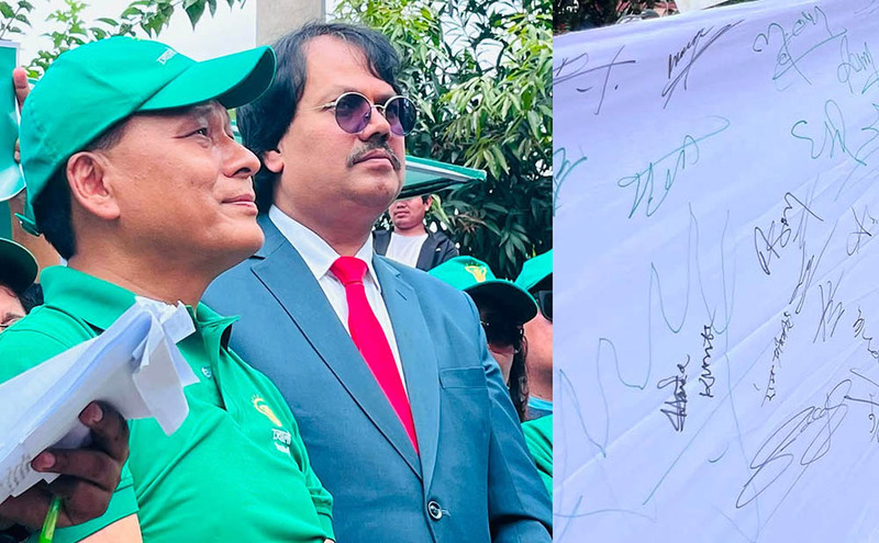 विद्युत् कर हटाउन कुलमानले शुरु गरे देशव्यापी हस्ताक्षर अभियान